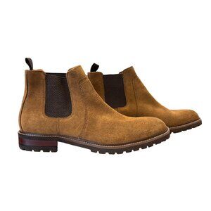 Johnston & Murphy Suede Chelsea Boots - New